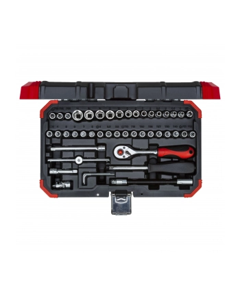 Gedore Red socket wrench set 1/4 SW4-14mm 46 pieces - 3300052 nr 2
