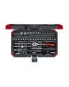Gedore Red socket wrench set 1/4 SW4-14mm 46 pieces - 3300052 - nr 8