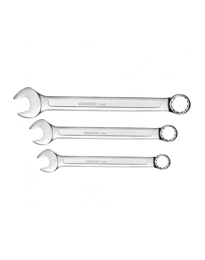 Gedore Red combination wrench set SW6-32mm 24 pieces - 3300995 główny