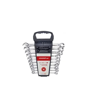 Gedore Red ratchet spanner set 10 pieces - 10-19mm 3301003 nr 2