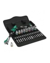 Wera 8100 SA 9 Zyklop Speed ??ratchet set - 1/4  drive, imperial - nr 12