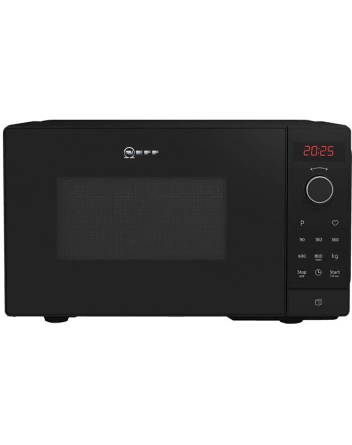 Neff microwave FLAWG20S2 800W Kolor: CZARNY główny