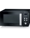 Severin microwave + grill ' hot air fan Kolor: CZARNY - approx. 900W - nr 1
