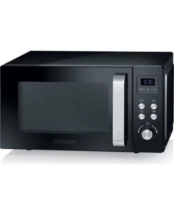 Severin microwave + grill ' hot air fan Kolor: CZARNY - approx. 900W nr 2