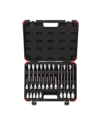 Gedore Red screwdriver socket set 1/2 hex 30 pieces - 3301573 nr 2