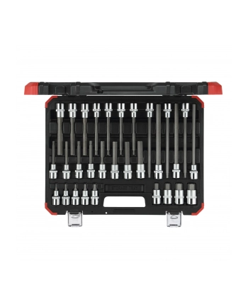 Gedore Red screwdriver socket set 1/2 hex 30 pieces - 3301573 nr 1