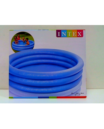 intex Basen dmuchany Błękit III 168x38 58446 /6 54467