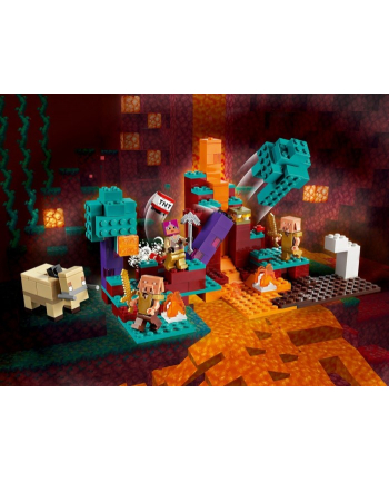 LEGO MINECRAFT 8+ Spaczony las 21168