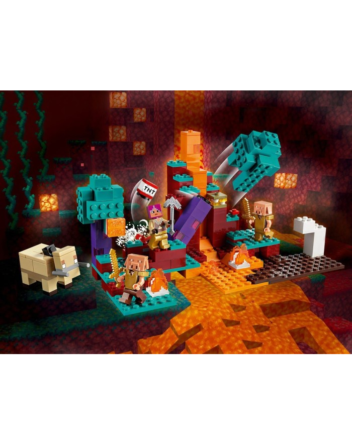 LEGO MINECRAFT 8+ Spaczony las 21168 główny