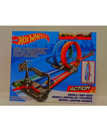 mattel HW podwójny tor z pętlą składany GFH85 /4