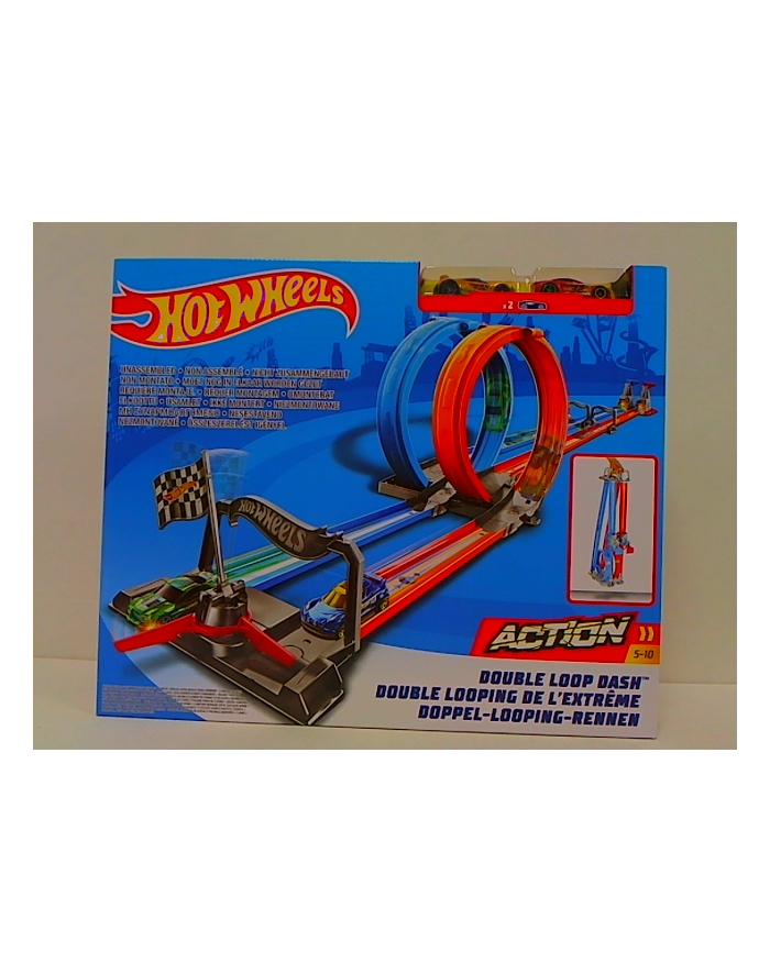 mattel HW podwójny tor z pętlą składany GFH85 /4 główny