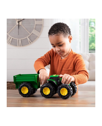 TOMY John Deere Monster z przyczepą 47353 /2