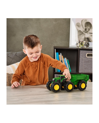 TOMY John Deere Monster z przyczepą 47353 /2