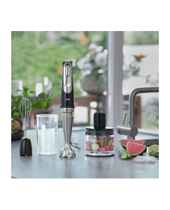 Braun hand blender MQ9135XI Kolor: CZARNY / silver - MultiQuick 9 nr 2