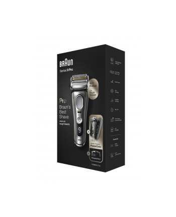 Braun Series 9 9425s Shaver - wet ' dry