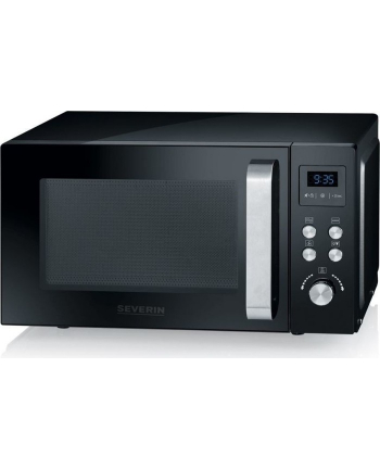 Severin microwave + grill ' hot air fan Kolor: CZARNY - approx. 900W