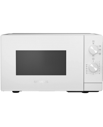 Siemens freestanding microwave FF020LMW0 800W wh