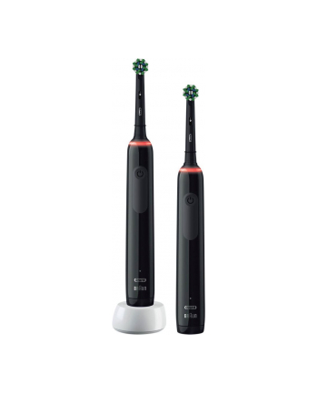 Braun Oral-B toothbrush Pro 3 3900 Kolor: CZARNY - Black Edition with 2nd handpiece nr 2