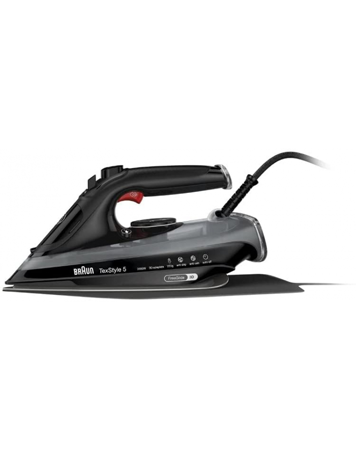 Braun steam iron SI5088BK Kolor: CZARNY - TexStyle 127406005 główny