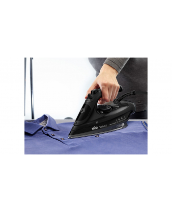 Braun steam iron SI5088BK Kolor: CZARNY - TexStyle 127406005