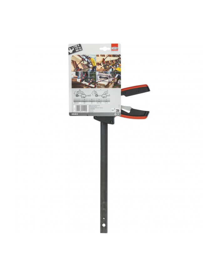 BESSEY one-hand clamp EZXL 300/90 - EZXL30-9 główny