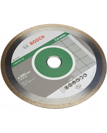 bosch powertools Bosch DIA-TS 200x 25.4 Standard for Ceramic - 2608602537