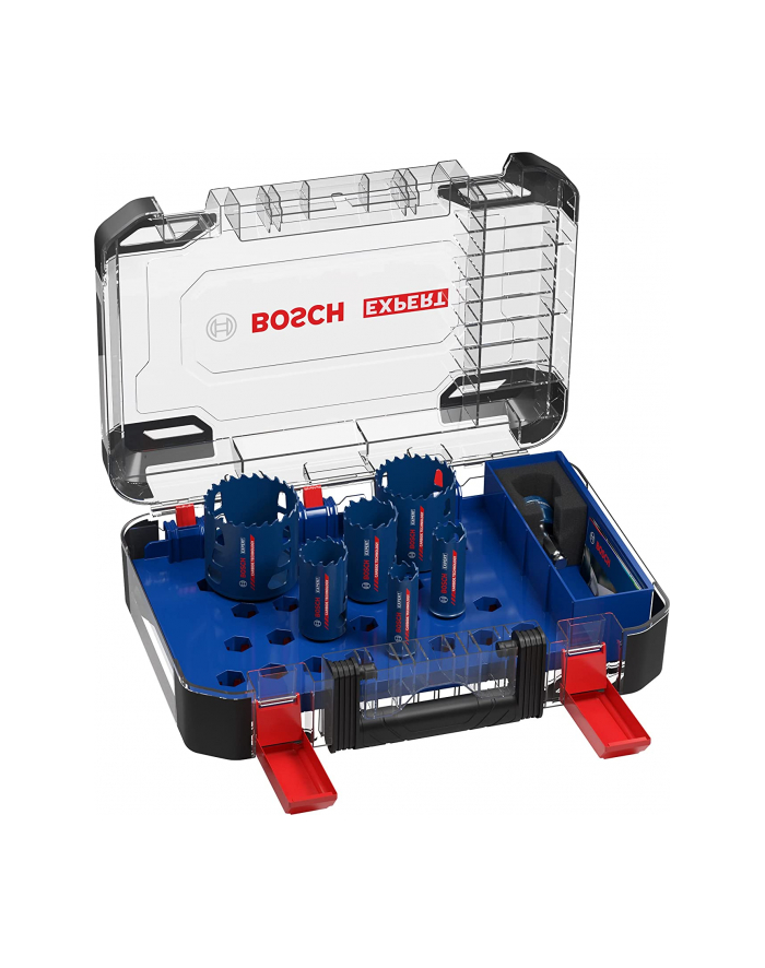 bosch powertools BOSCH hole saw ToughMaterial set 9 pieces - 2608900445 EXPERT RANGE główny