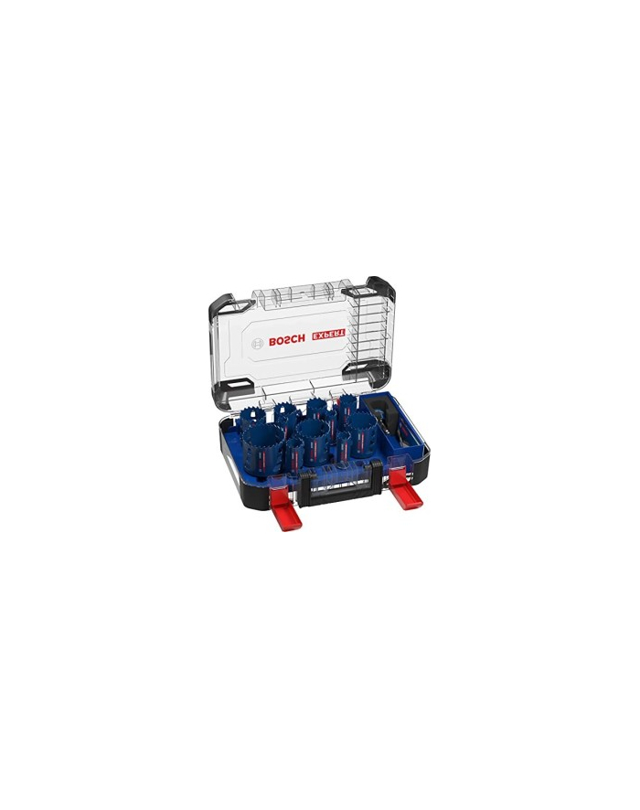 bosch powertools Bosch hole saw Tough material set 14 pieces - 2608900447 EXPERT RANGE główny