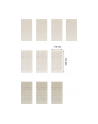 bosch powertools Bosch Expert M480 mesh sanding sheet set 115 x 230mm, K80 / 120 / 180 - nr 5