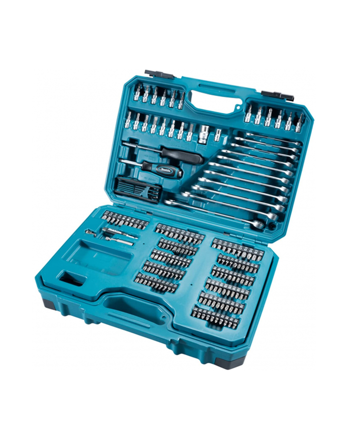 Makita tool set 221 pieces. E-10883 główny