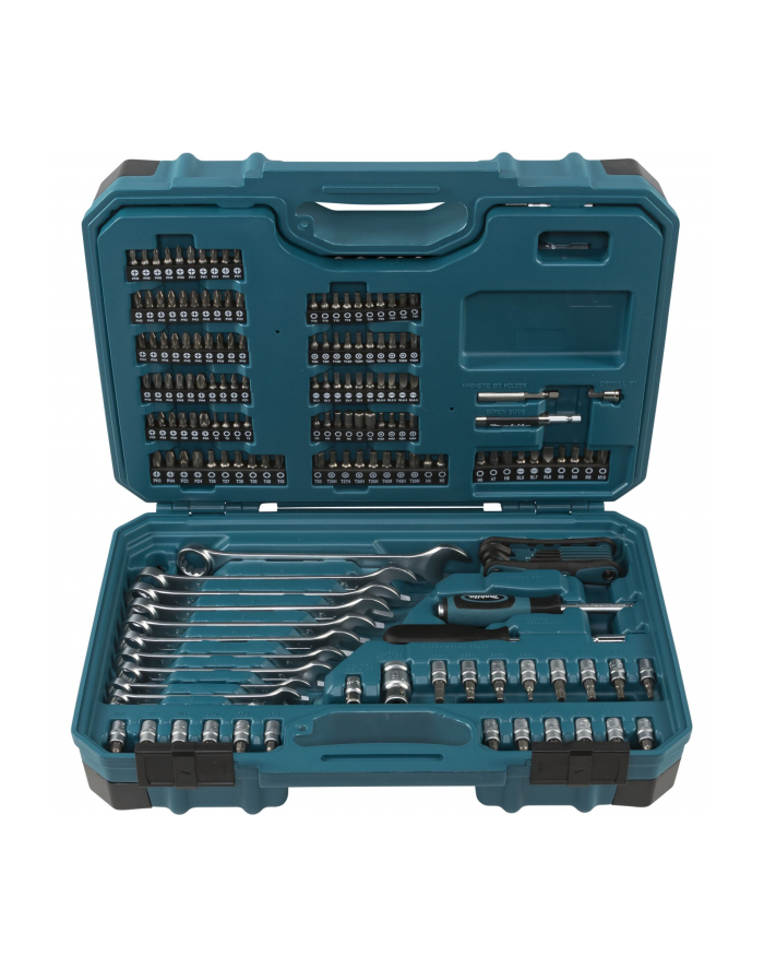Makita tool set 221 pieces. E-10883 główny