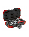 Gedore Red socket wrench set 1/4 SW4-13mm 16 pieces - 3300050 - nr 3