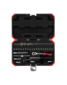 Gedore Red socket wrench set 1/4 SW4-14mm 46 pieces - 3300052 - nr 7