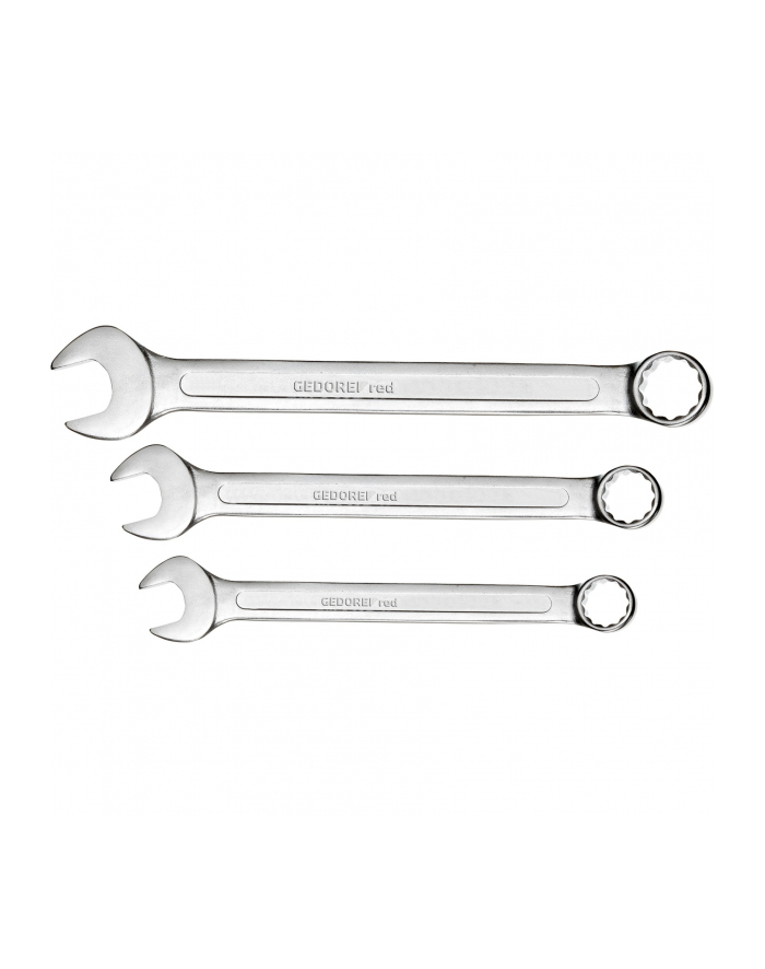 Gedore Red combination wrench set SW6-32mm 24 pieces - 3300995 główny