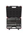 Gedore Red screwdriver socket set 1/2 hex 30 pieces - 3301573 - nr 1