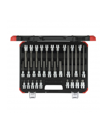 Gedore Red screwdriver socket set 1/2 hex 30 pieces - 3301573