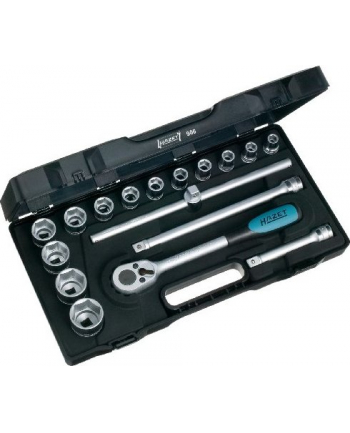 Hazet socket wrench set 906 17 pcs