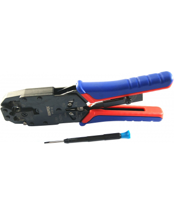 Knipex crimping pliers 975 112 SB - for Western plugs