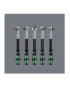 Wera 8100 SA 9 Zyklop Speed ??ratchet set - 1/4  drive, imperial - nr 6