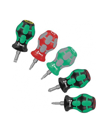 Wera Stubby Set 3 - Screwdriver set