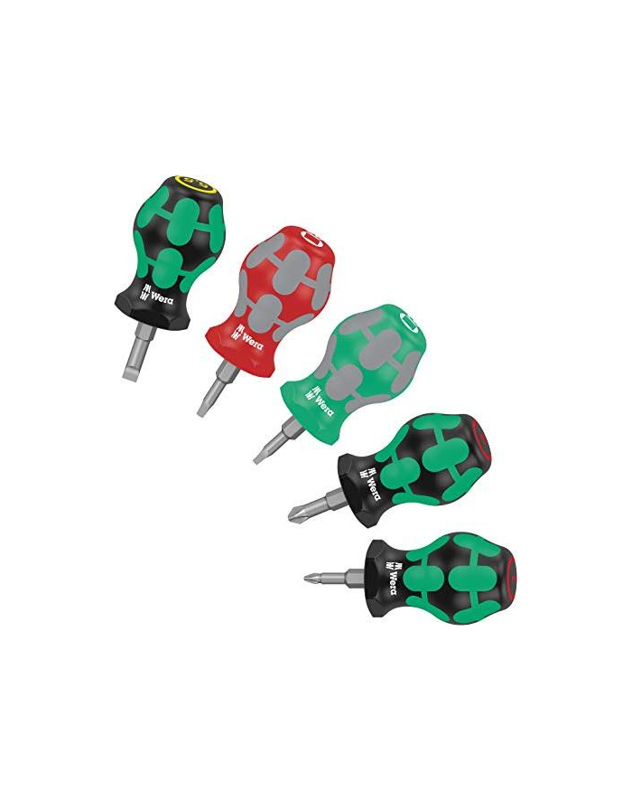 Wera Stubby Set 3 - Screwdriver set główny