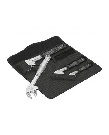 Wera 6004 Joker 4 Set 1 - Self-adjusting open-end wrench set