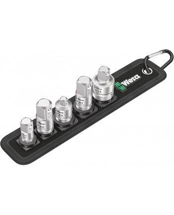 Wera 781/5 set 1 socket wrench set bit