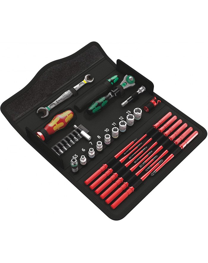 Wera Kraftform Kompakt W 2 - Screwdriver set with interchangeable blades główny