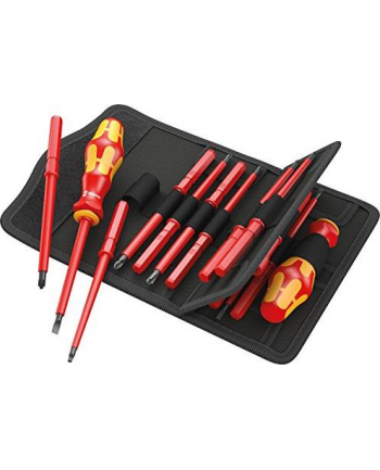 Wera Kraftform Kompakt VD-E 18 Imperial 1 - Screwdriver set with interchangeable blades