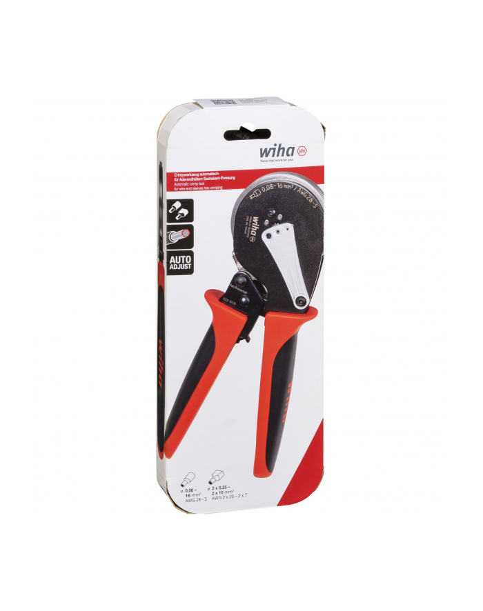 Wiha automatic crimping pliers - 41246 główny