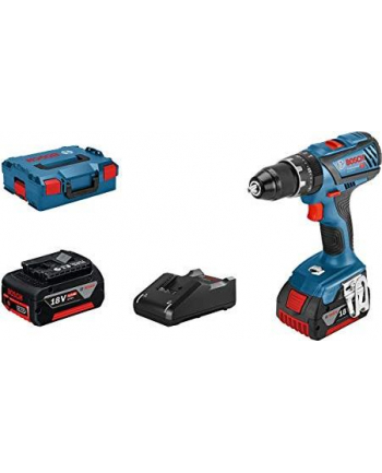 bosch powertools Bosch GSB 18V-28, GAL, 2x 4Ah (L) - 06019H400C