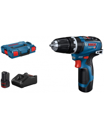 bosch powertools BOSCH GSB 12V-35, 2x3Ah, LBOXX - 06019J9000