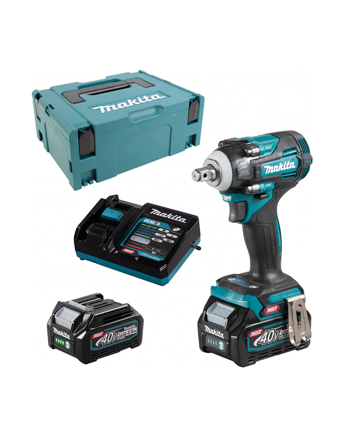 Makita cordless impact wrench TW004GD201 40V główny