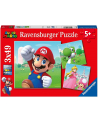 Ravensburger Puzzle Super Mario 3x49 - 05186 - nr 4